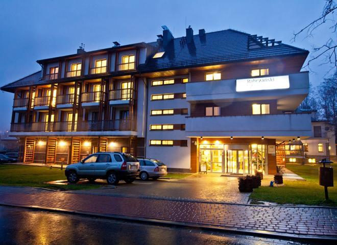 Rabczanski Zdroj Medical Spa Rabka Kültér fotó