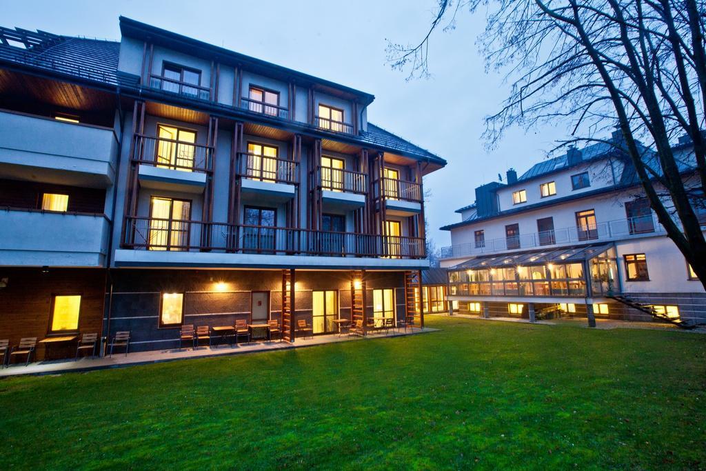 Rabczanski Zdroj Medical Spa Rabka Kültér fotó