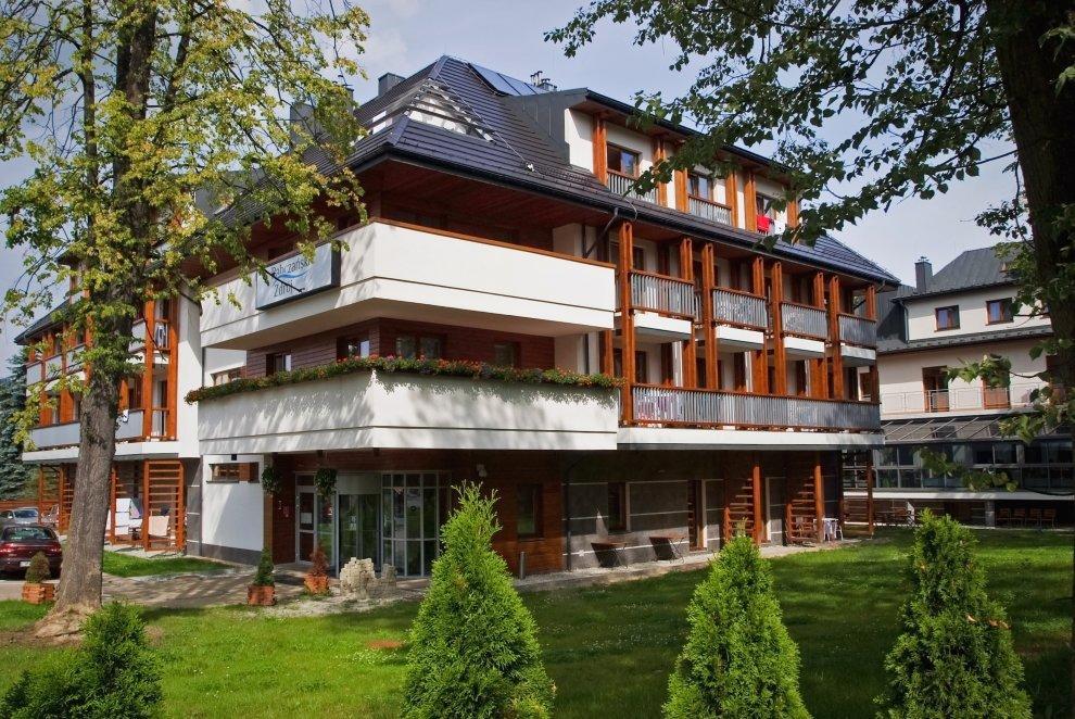 Rabczanski Zdroj Medical Spa Rabka Kültér fotó
