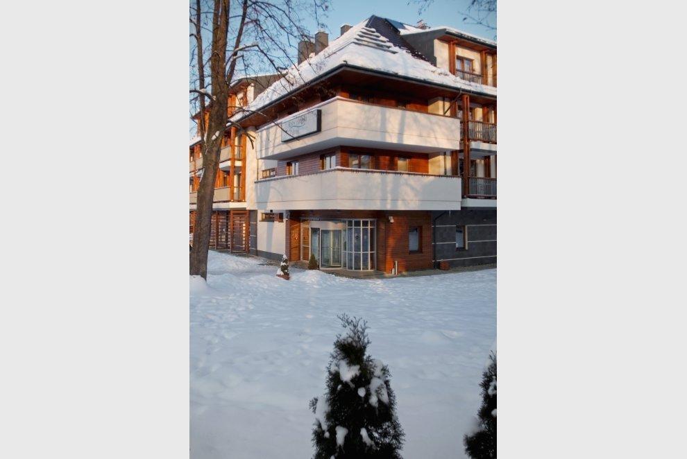 Rabczanski Zdroj Medical Spa Rabka Kültér fotó