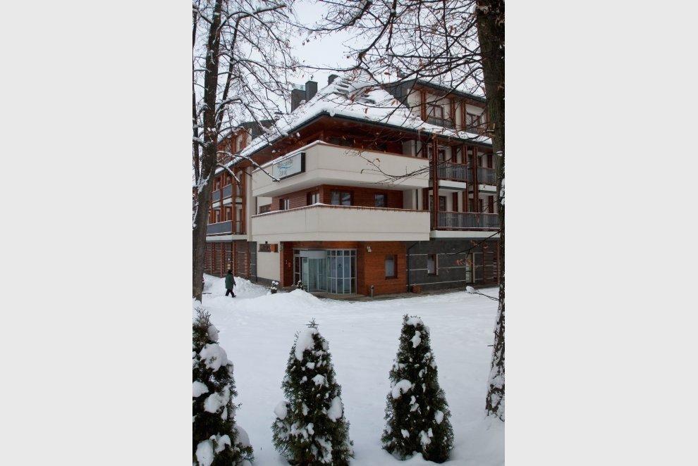 Rabczanski Zdroj Medical Spa Rabka Kültér fotó